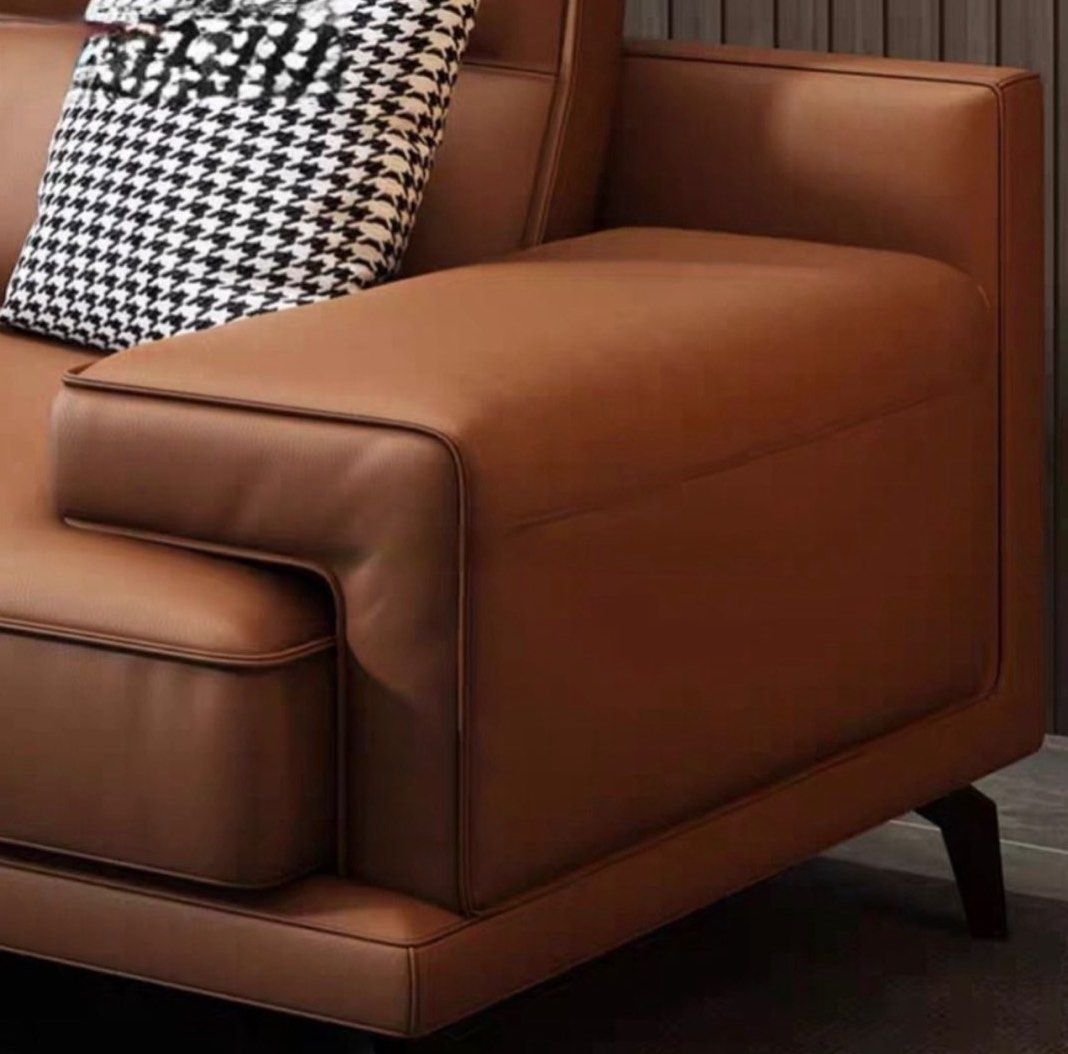 KODU Italian Leather Sofa
