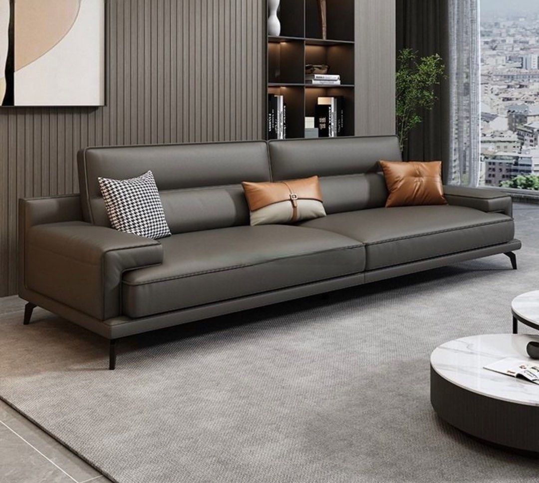KODU Italian Leather Sofa