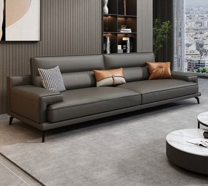 KODU Italian Leather Sofa