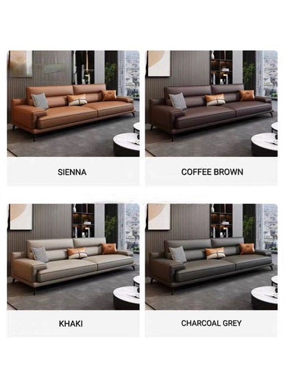 KODU Italian Leather Sofa