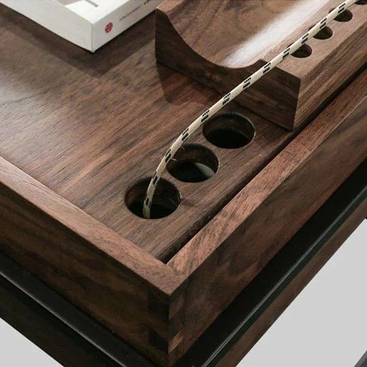 KUREK Rustic Modern Bedside Table