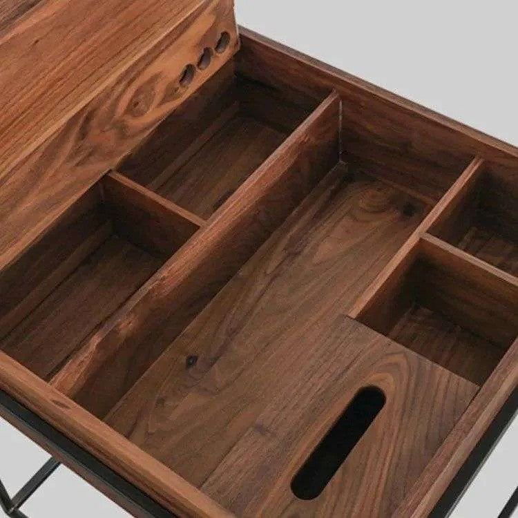 KUREK Rustic Modern Bedside Table