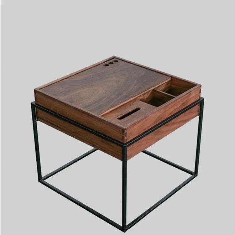 KUREK Rustic Modern Bedside Table