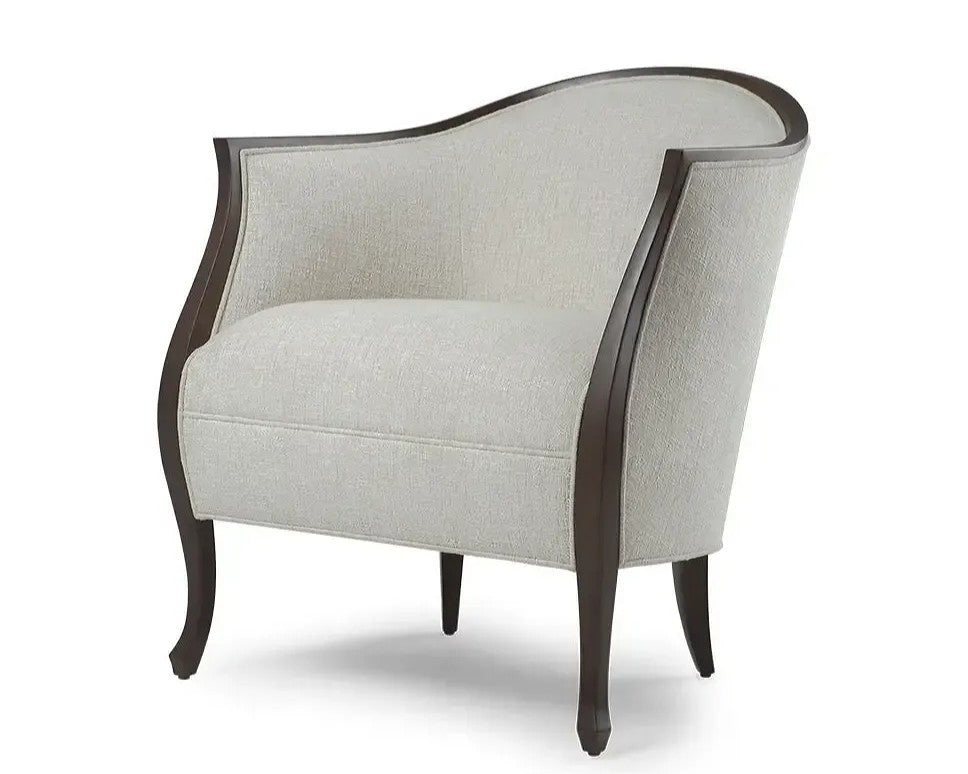 LEANDRE Modern Victorian Armchair
