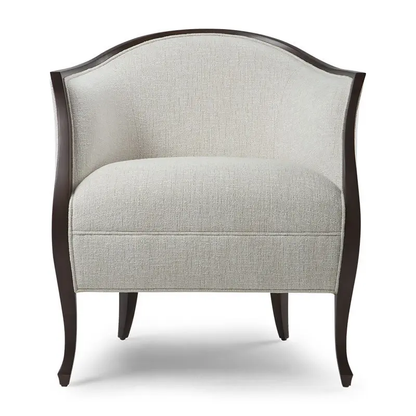 LEANDRE Modern Victorian Armchair