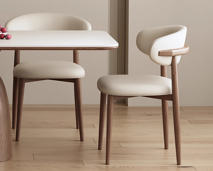 LEIN Japandi Contemporary Dining Chair