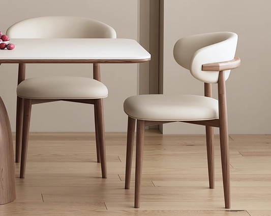 LEIN Japandi Contemporary Dining Chair