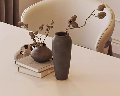 LEIN Japandi Contemporary Dining Chair