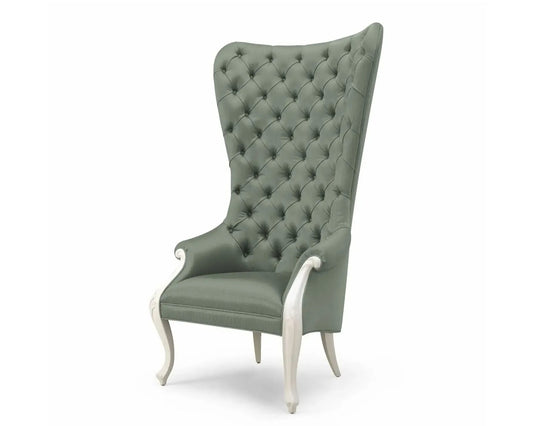 LIONEL Modern Victorian High-Back Armchair