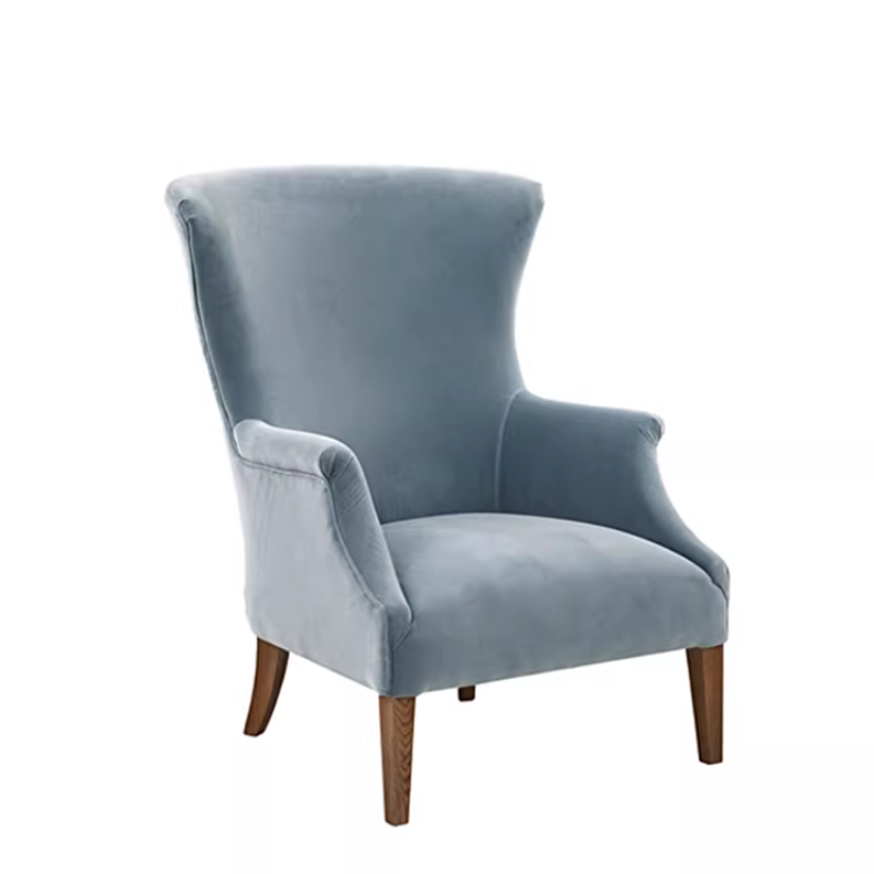 LOLA Simple Modern High Back Armchair