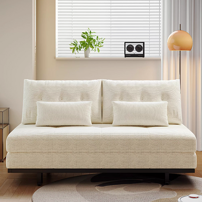 LORENE Fabric Sofa Bed