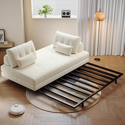 LORENE Fabric Sofa Bed