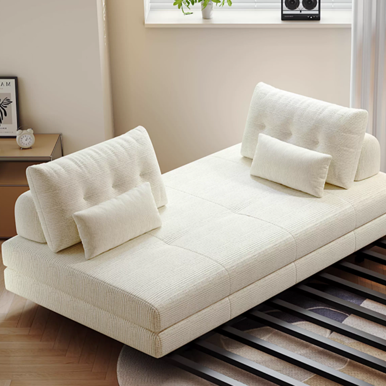 LORENE Fabric Sofa Bed