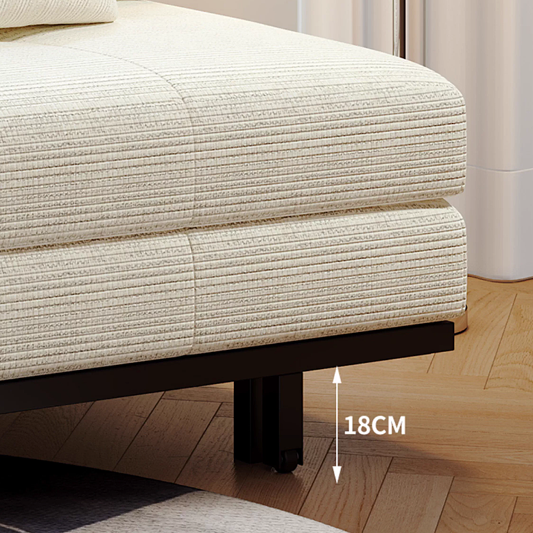 LORENE Fabric Sofa Bed