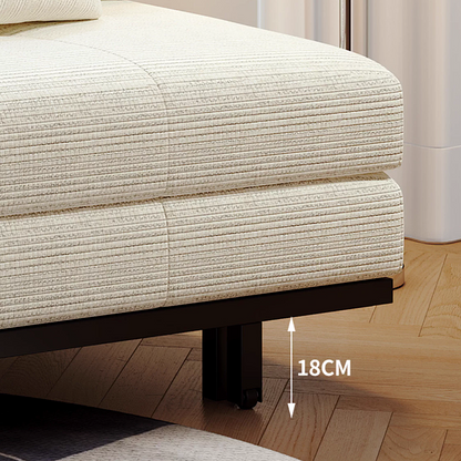 LORENE Fabric Sofa Bed