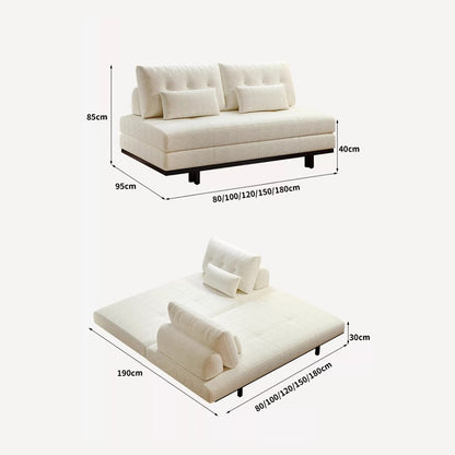 LORENE Fabric Sofa Bed