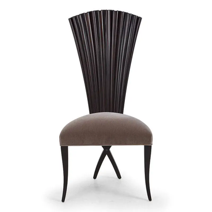 LOUIS Modern Victorian Dining Chair