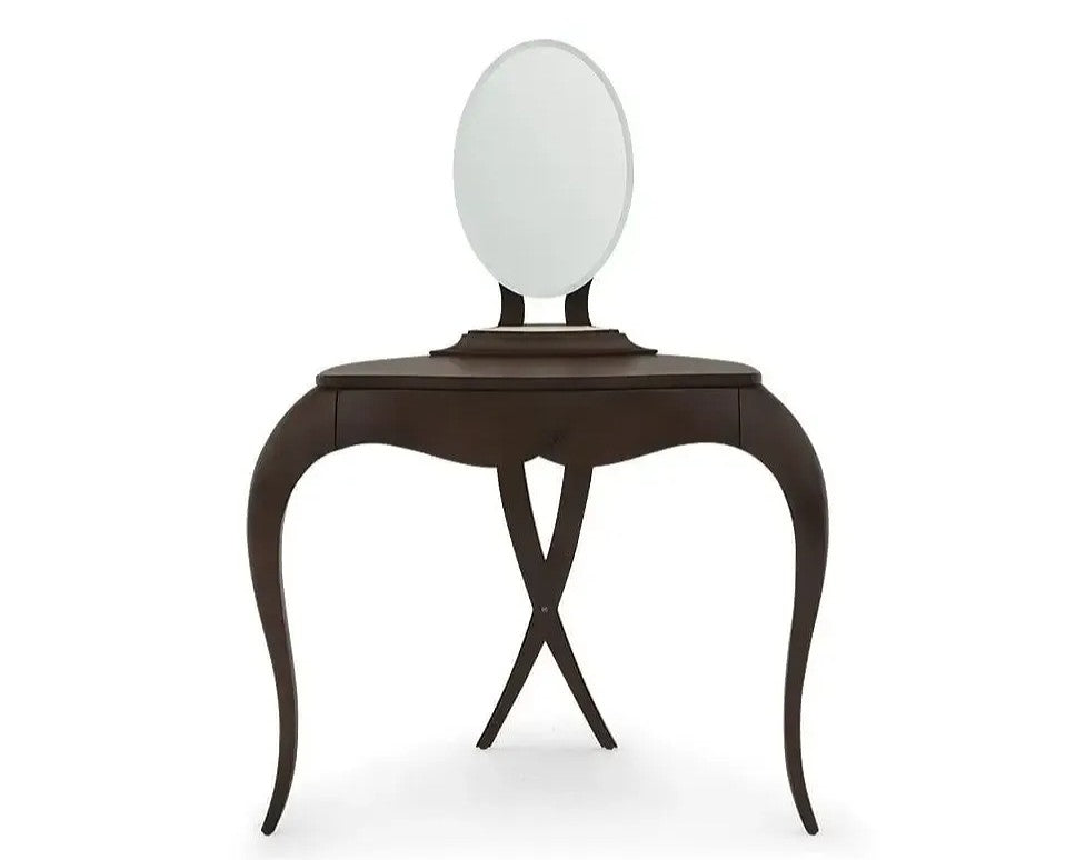 LOUIS Modern Victorian Vanity Table & Mirror