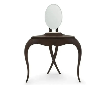 LOUIS Modern Victorian Vanity Table & Mirror