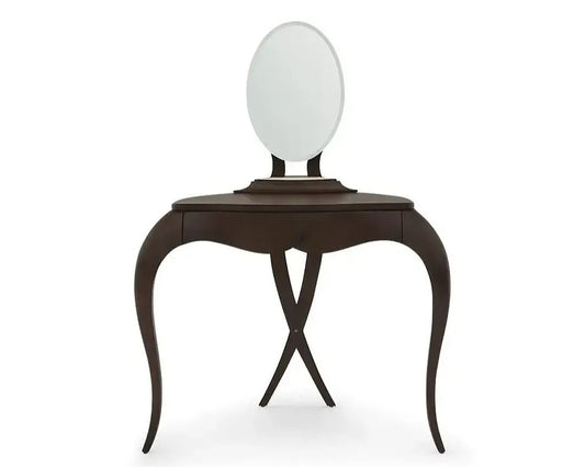 LOUIS Modern Victorian Vanity Table & Mirror