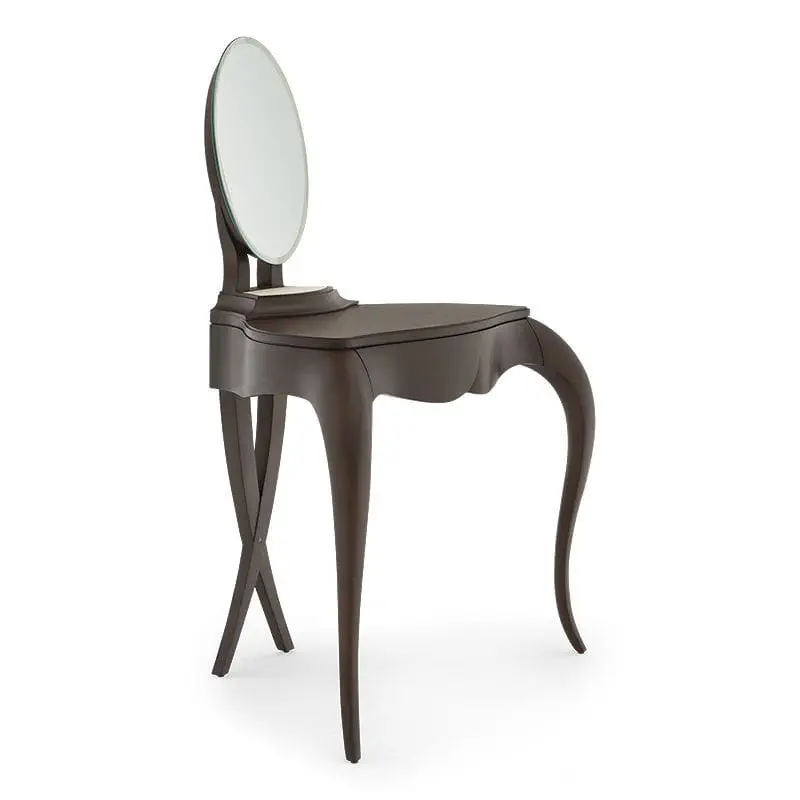 LOUIS Modern Victorian Vanity Table & Mirror