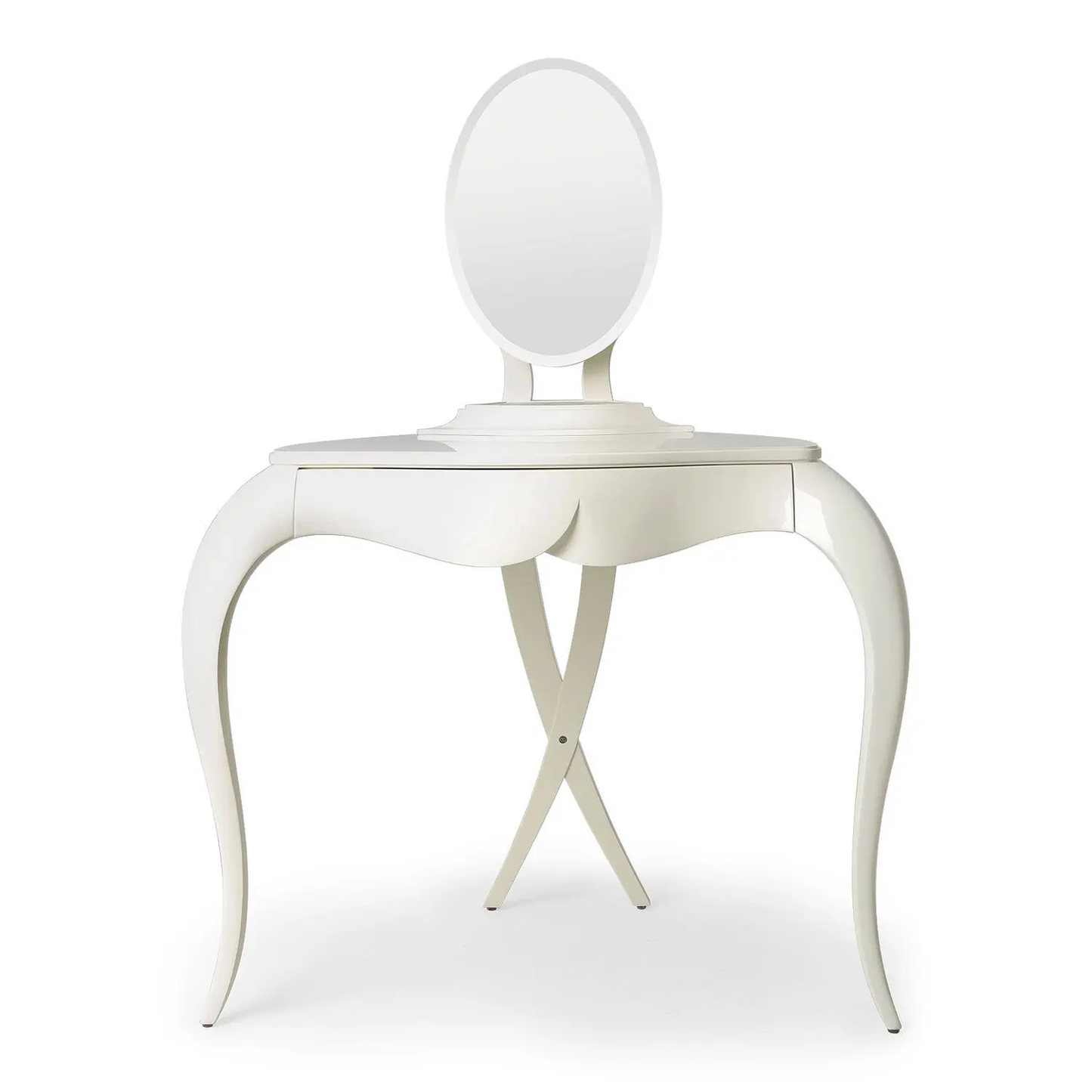 LOUIS Modern Victorian Vanity Table & Mirror