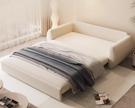 LURALLE Boucle Fabric Sofa Bed