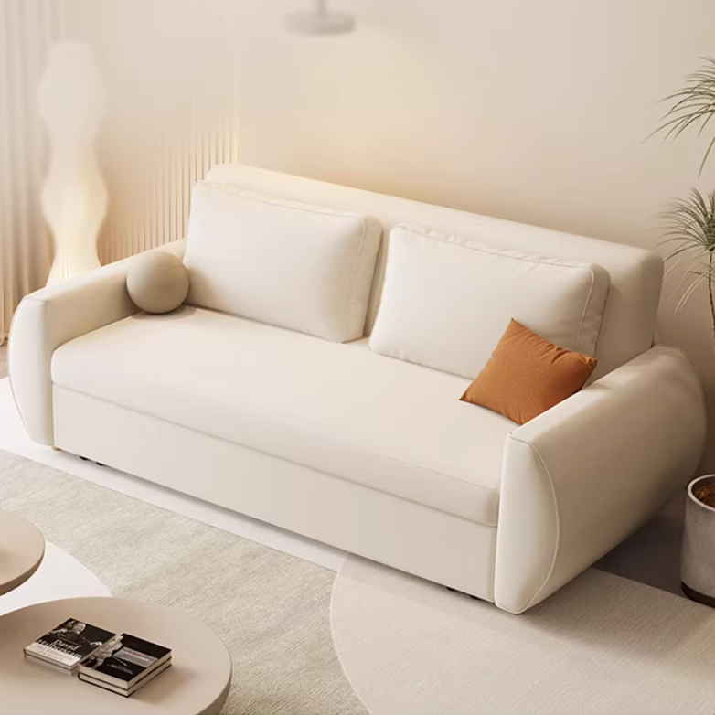 LURALLE Boucle Fabric Sofa Bed