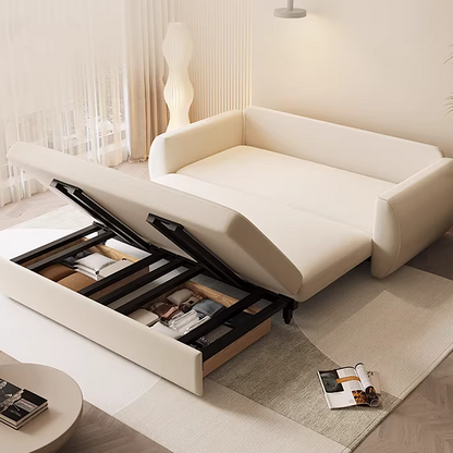 LURALLE Boucle Fabric Sofa Bed