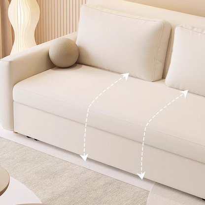 LURALLE Boucle Fabric Sofa Bed