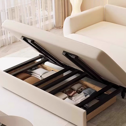 LURALLE Boucle Fabric Sofa Bed