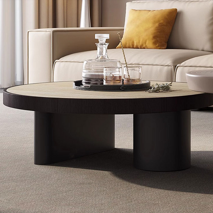 LURIO Travertine Nesting Coffee Table