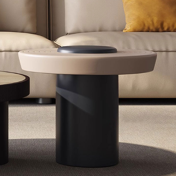 LURIO Travertine Nesting Coffee Table