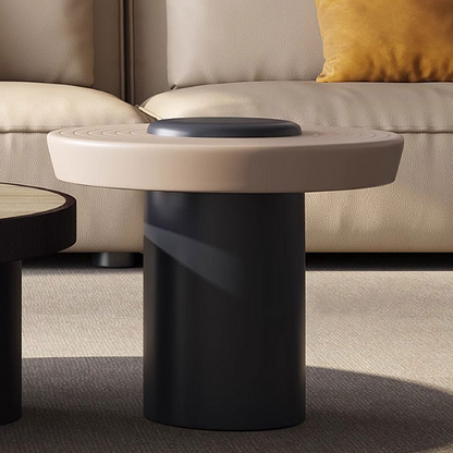 LURIO Travertine Nesting Coffee Table