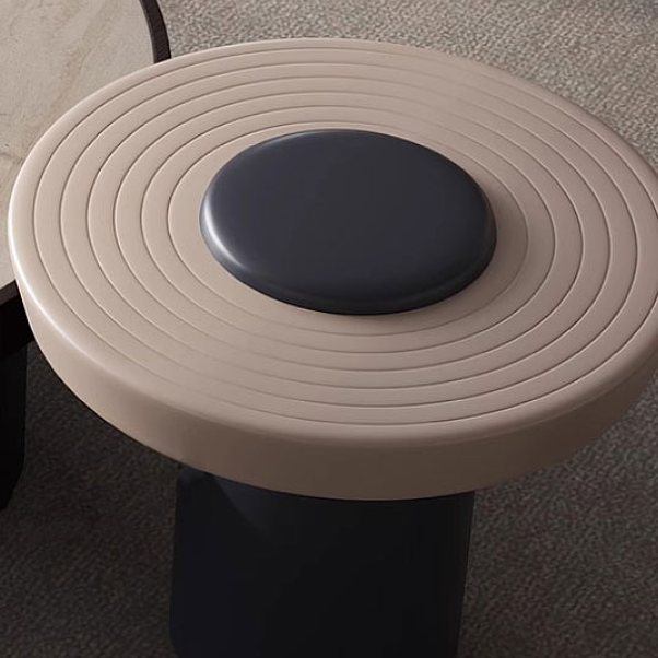 LURIO Travertine Nesting Coffee Table