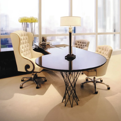 MAEL Modern French Office Executive Swivel Chair