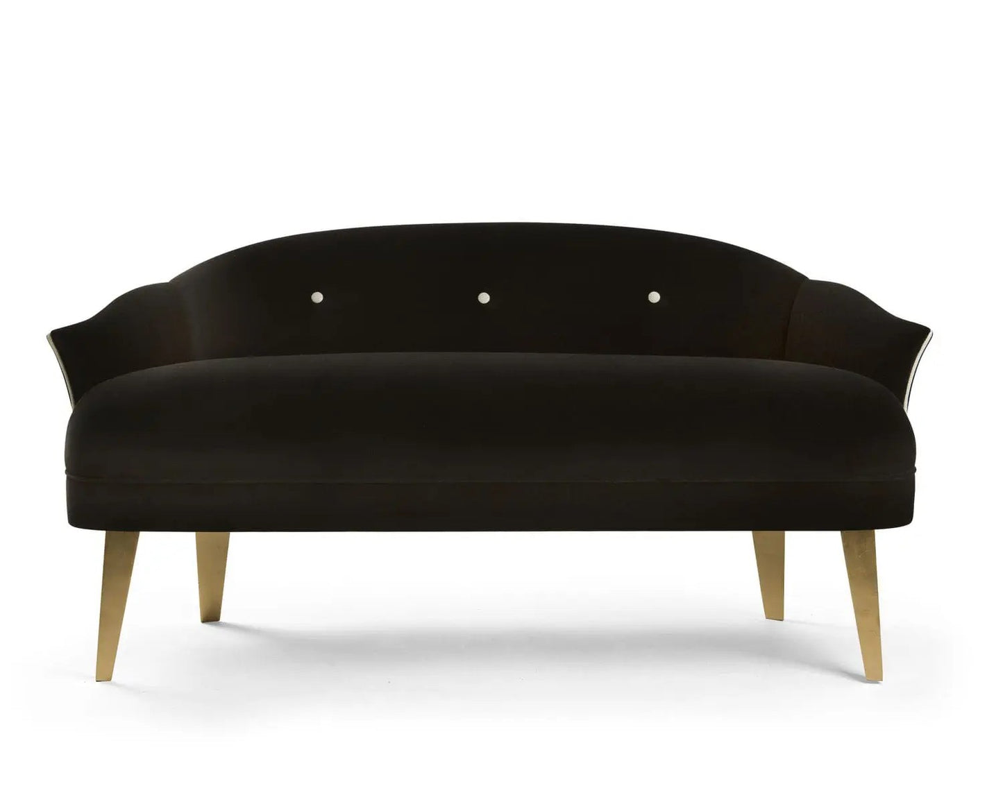 MALO Modern Bench with Backrest