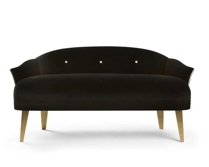 MALO Modern Bench with Backrest
