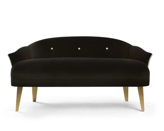 MALO Modern Bench with Backrest