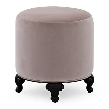 MARIN Modern Victorian Poof Stool