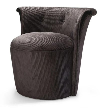 MATHEO Mid-Century Modern Accent Chair / Pouf