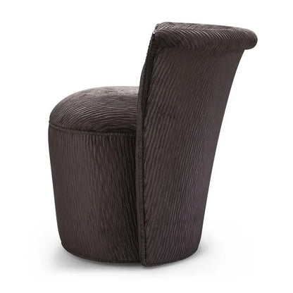 MATHEO Mid-Century Modern Accent Chair / Pouf