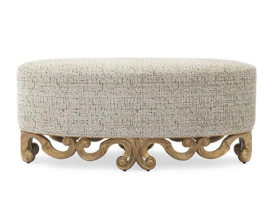 MAXIME Baroque Oval Bench