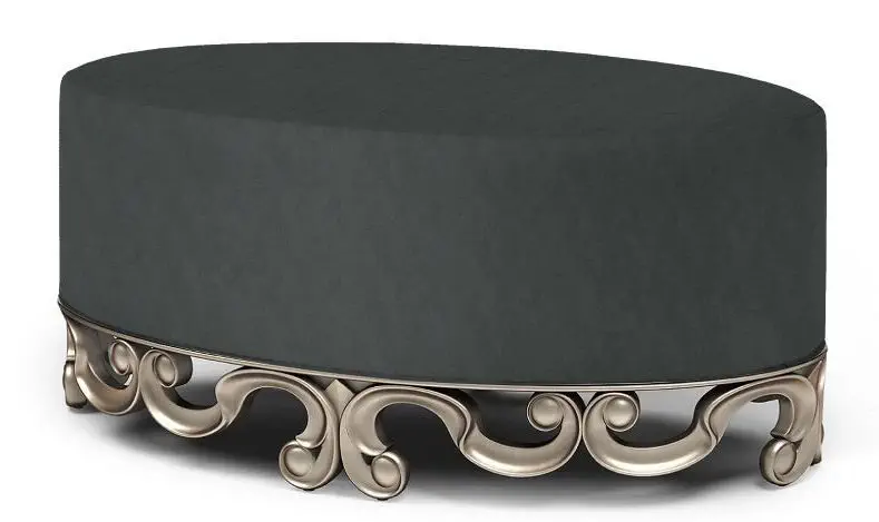 MAXIME Baroque Oval Bench