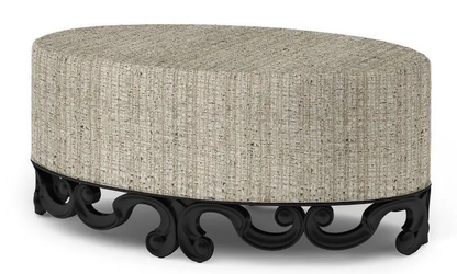 MAXIME Baroque Oval Bench