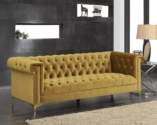 MAXWELL Modern Chesterfield Sofa