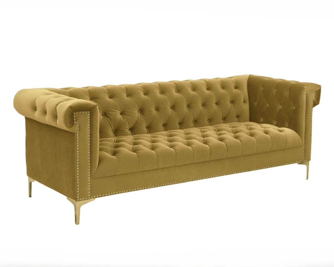 MAXWELL Modern Chesterfield Sofa