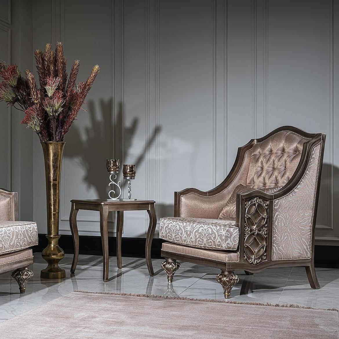 MERIS French Armchair