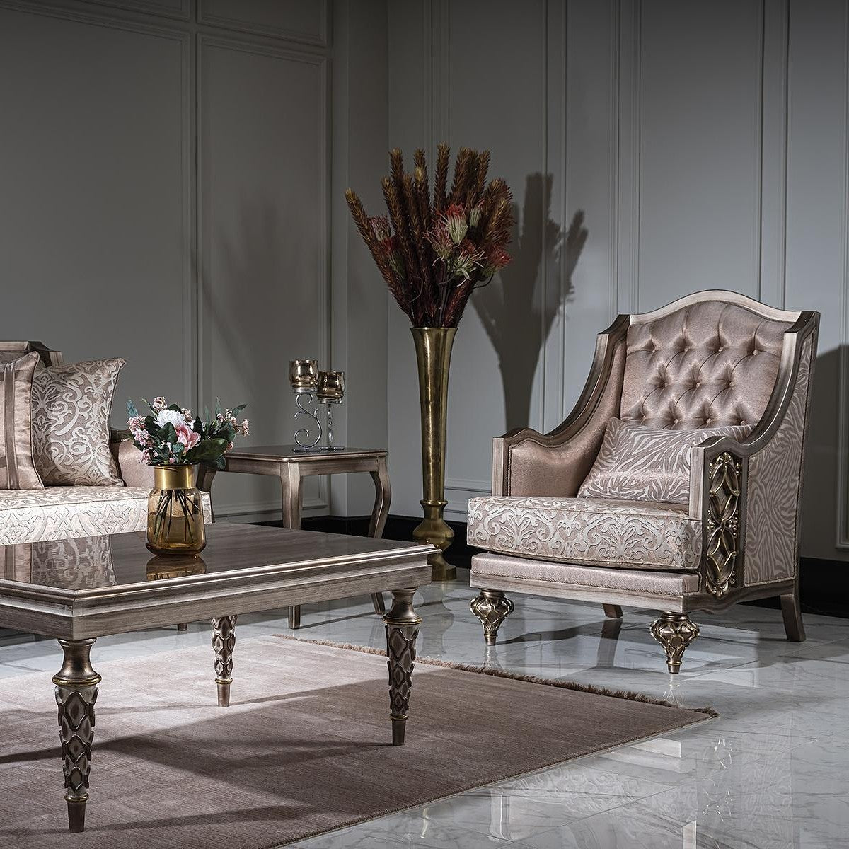 MERIS French Armchair