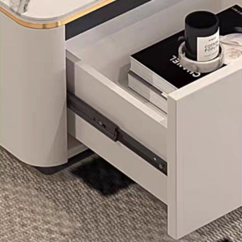 MIREA Modern Sintered Stone TV Console & Coffee Table